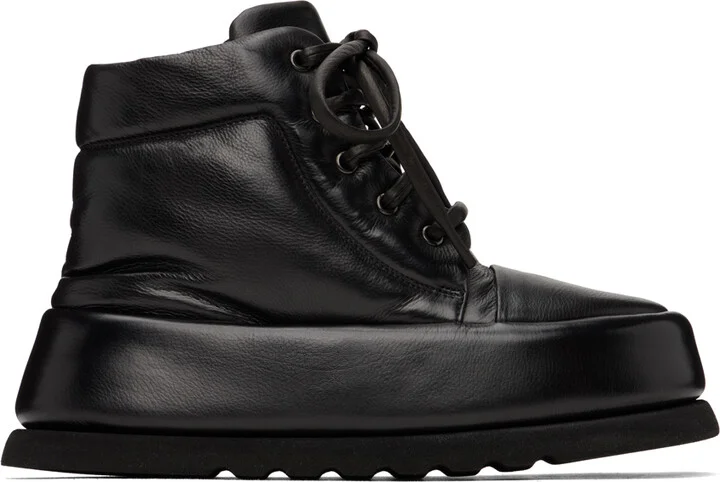 Marsèll Black Leather Boots