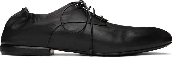 Marsèll Black Mandolo Derbys