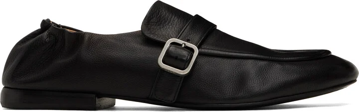 Marsèll Black Mandolo Loafers