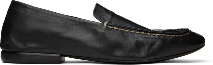 Marsèll Black Mandolo Loafers
