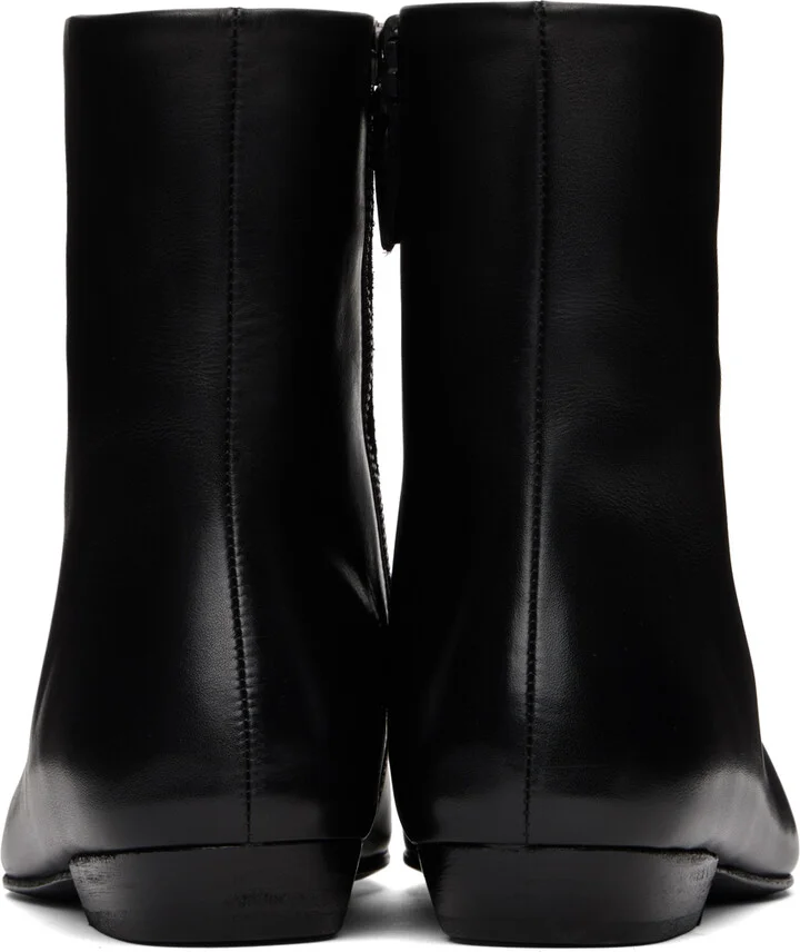 Marsèll Black Miniblocco Boots - Image 2