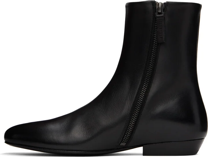 Marsèll Black Miniblocco Boots - Image 3