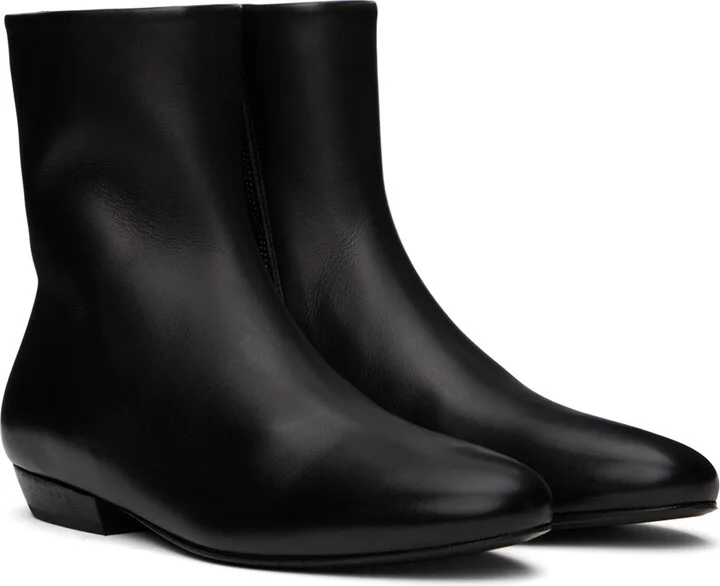 Marsèll Black Miniblocco Boots - Image 4