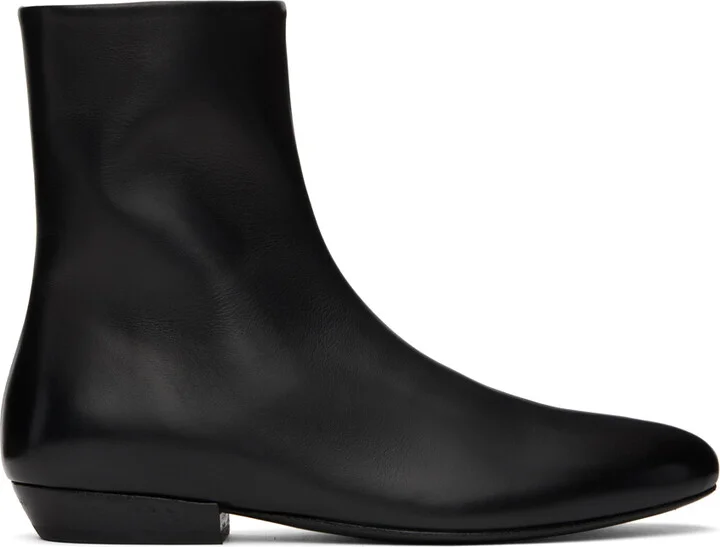 Marsèll Black Miniblocco Boots
