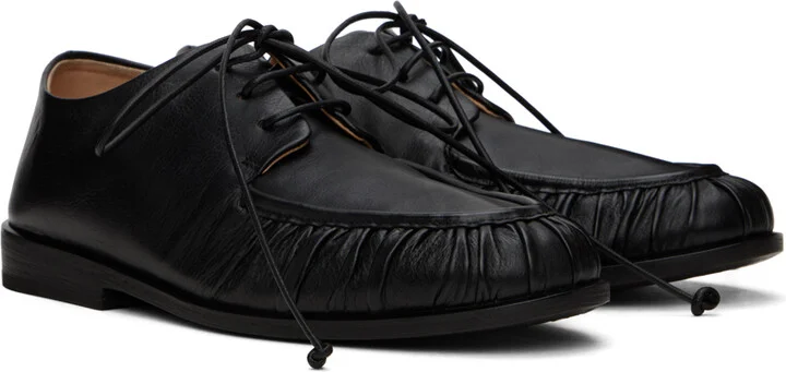 Marsèll Black Mocassino Derbys - Image 4