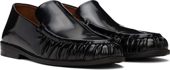 Marsèll Black Mocassino Loafers - Image 4