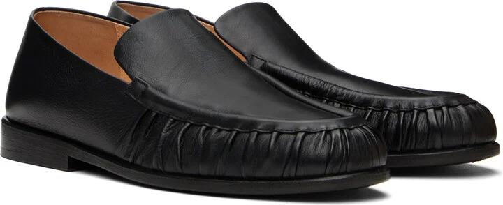 Marsèll Black Mocassino Loafers - Image 4