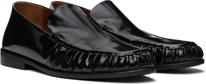 Marsèll Black Mocassino Loafers - Image 4