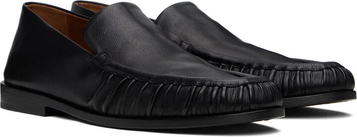 Marsèll Black Mocassino Loafers - Image 4