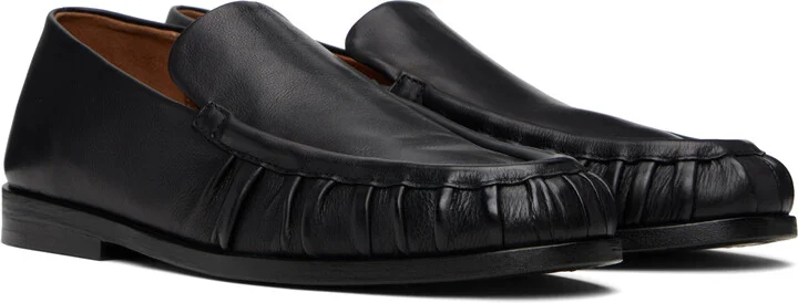 Marsèll Black Mocassino Loafers - Image 4