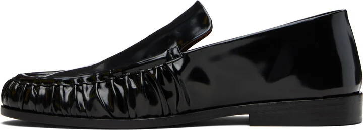 Marsèll Black Mocassino Loafers - Image 3