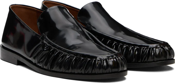 Marsèll Black Mocassino Loafers - Image 4