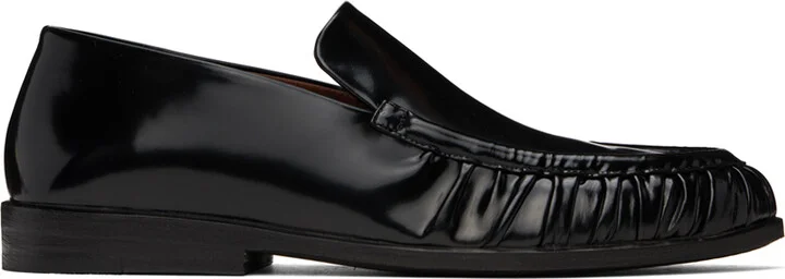 Marsèll Black Mocassino Loafers