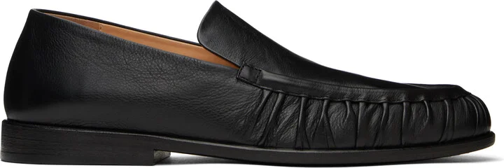 Marsèll Black Mocassino Loafers