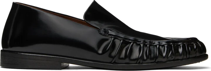 Marsèll Black Mocassino Loafers