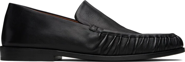 Marsèll Black Mocassino Loafers