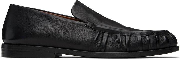 Marsèll Black Mocassino Loafers