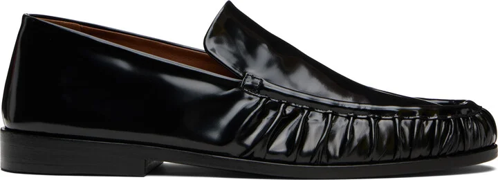 Marsèll Black Mocassino Loafers