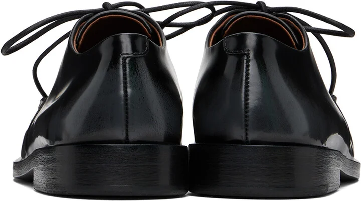 Marsèll Black Mocasso Derbys - Image 2