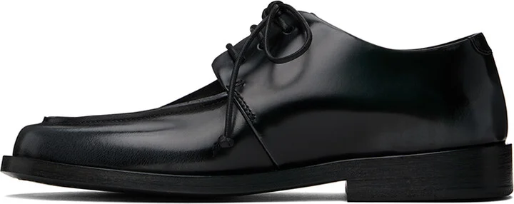 Marsèll Black Mocasso Derbys - Image 3