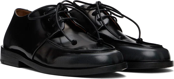 Marsèll Black Mocasso Derbys - Image 4