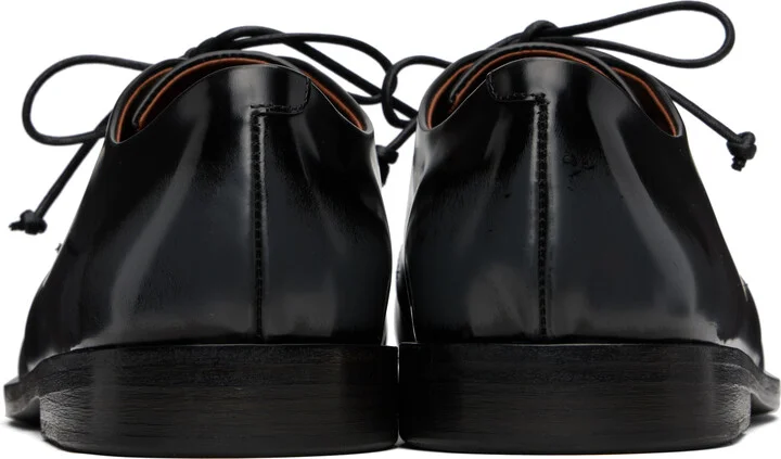 Marsèll Black Mocasso Derbys - Image 2