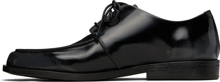 Marsèll Black Mocasso Derbys - Image 3
