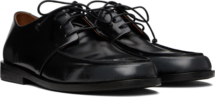 Marsèll Black Mocasso Derbys - Image 4