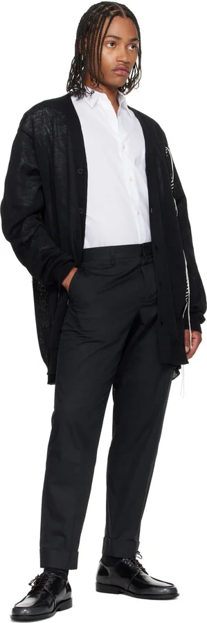 Marsèll Black Mocasso Derbys - Image 5