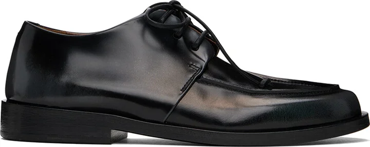 Marsèll Black Mocasso Derbys