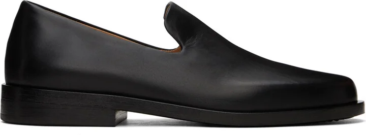 Marsèll Black Mocasso Loafers