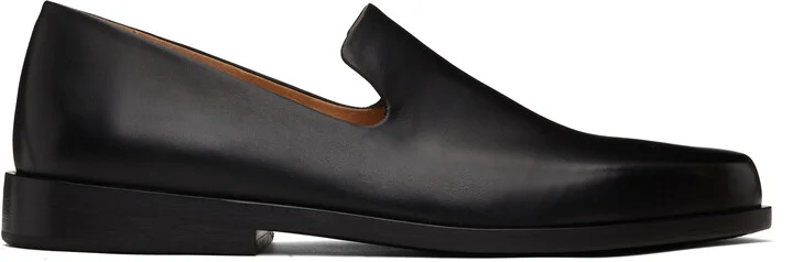 Marsèll Black Mocasso Loafers