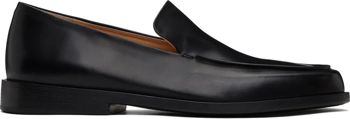Marsèll Black Mocasso Loafers