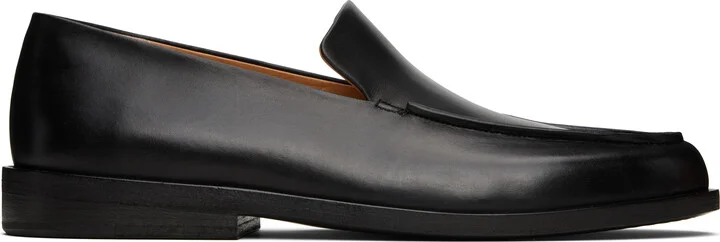 Marsèll Black Mocasso Loafers