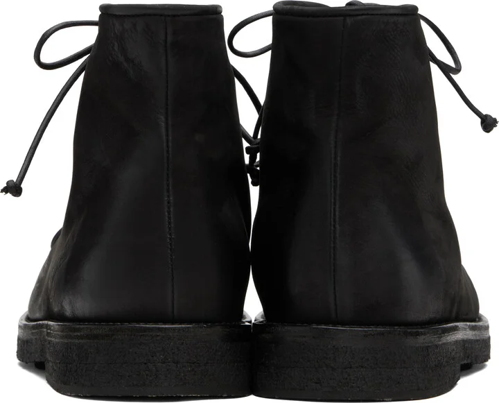Marsèll Black Moccar Boots - Image 2