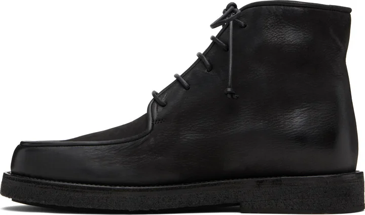 Marsèll Black Moccar Boots - Image 3