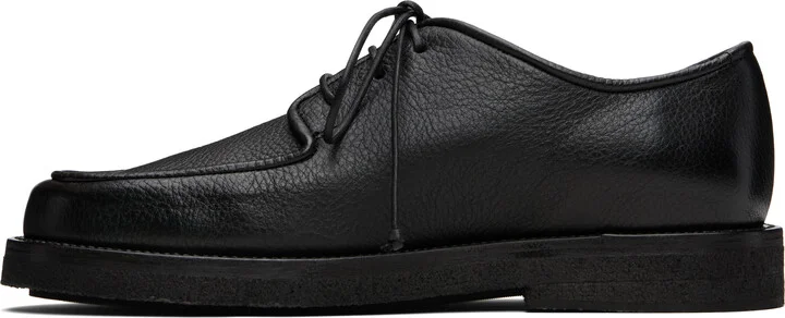 Marsèll Black Moccar Derbys - Image 3