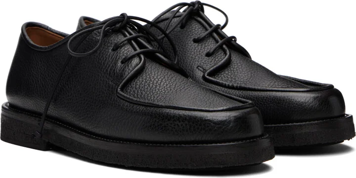 Marsèll Black Moccar Derbys - Image 4