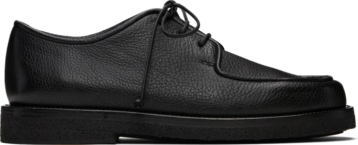 Marsèll Black Moccar Derbys