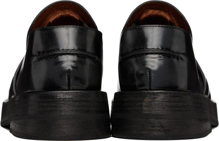 Marsèll Black Musona Loafers - Image 2