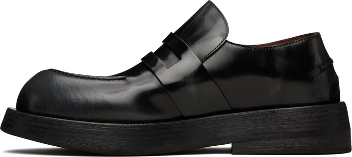 Marsèll Black Musona Loafers - Image 3