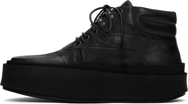 Marsèll Black Onda Derbys - Image 3