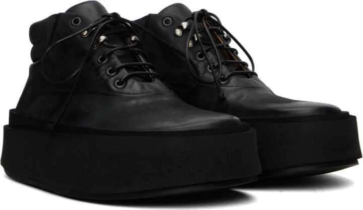 Marsèll Black Onda Derbys - Image 4