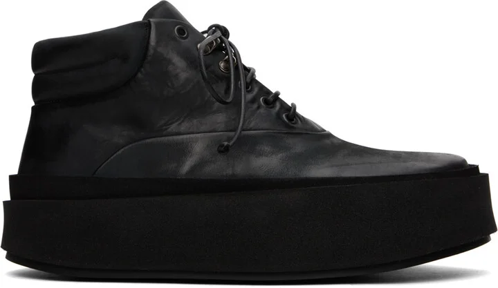 Marsèll Black Onda Derbys