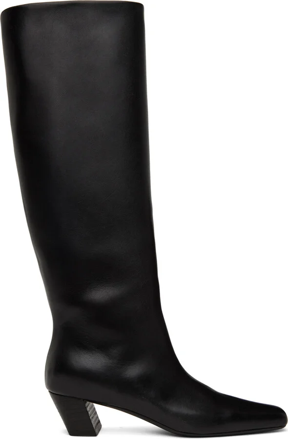 Marsèll Black Pannelletto Invernale Tall Boots