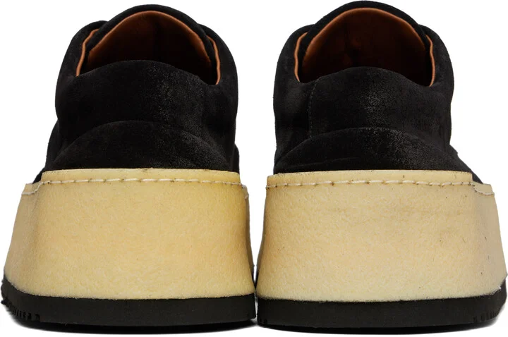 Marsèll Black Parapana Derbys - Image 2