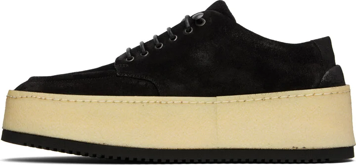 Marsèll Black Parapana Derbys - Image 3