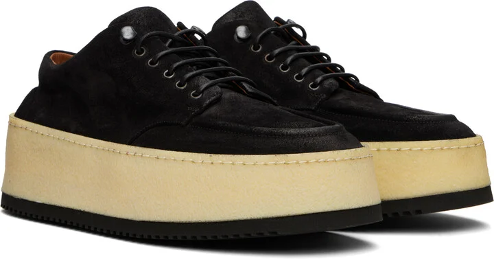 Marsèll Black Parapana Derbys - Image 4