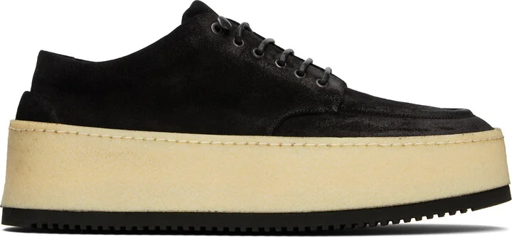 Marsèll Black Parapana Derbys