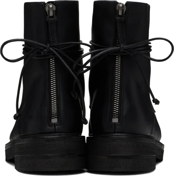 Marsèll Black Parrucca Boots - Image 2